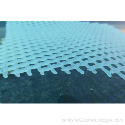 Thick Green Plastic Mesh With PE Support Plant Netting
